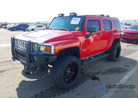 2006 Hummer H3 Suv из США, поврежденный, VIN 5GTDN136168154731